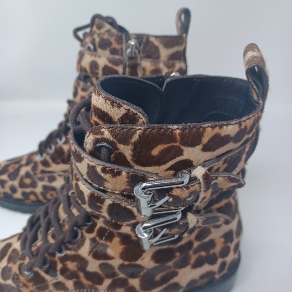 Rebecca Minkoff size 7.5 Cow Fur Boots - Picture 3 of 7